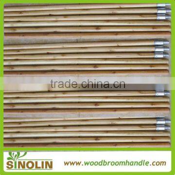 SINOLIN american thread broom handle,plastic american thread broom handle, broom handle in metal thread