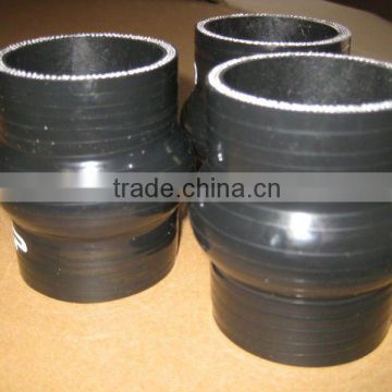 Hump silicone rubber hose