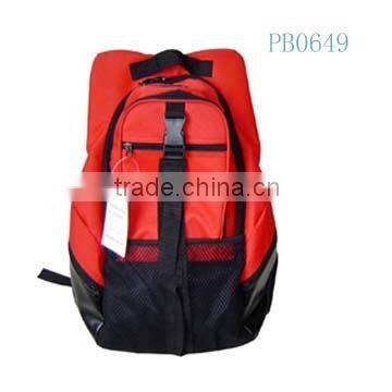 600D Promotional Camping Backpack Bag
