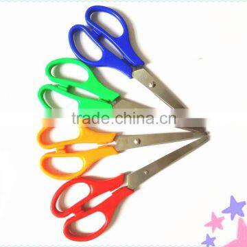 Color Cutting Scissor Cuts Paper Scissors with 6.5 inch,Red & Blue Paper Cutting Scissors