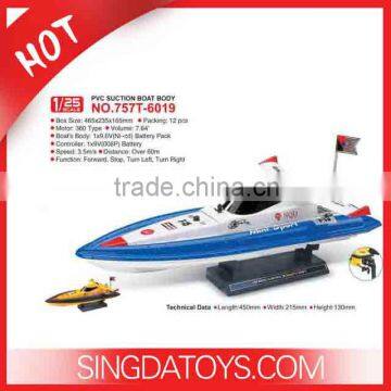 757-6019 NEW 1:25 Electric High Speed Racing RC Boat