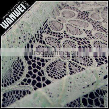 New arrival african guipure lace fabric water soluble chemical embroidery lace fabric for party dress 3067