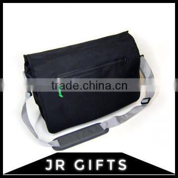 Factory Price Cheap Polyester Black Sports Bag