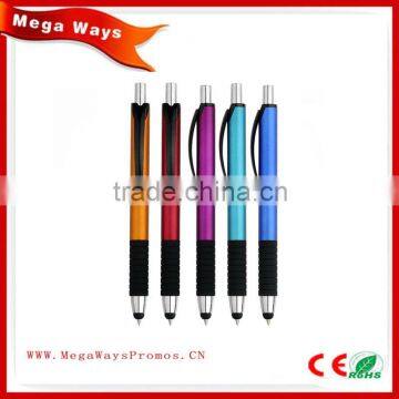 new promotional ball pen ,stylus touch pen,crystal stylus pen