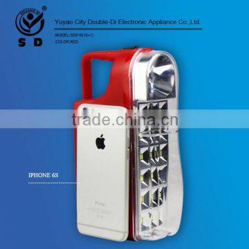 18leds SMD Led Rechargeable Portable Power Camping Hand Led Light