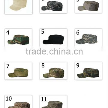 Camo Fatique Cap