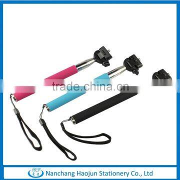 2015 Hot Monopod Bluetooth Selfie Stick With Bluetooth Shutter Button photo-2