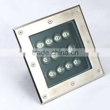 high power 12w led underground lamp