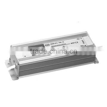 100w LED Power supply 12/24V led driver from China