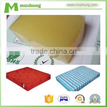 high quality hot melt Adhesive Glue for sponge foam mattress