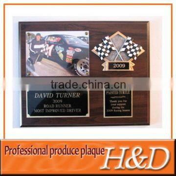 high quality custom wooden wall plaque