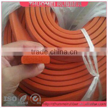 High Temperature Silicone Sponge Strip