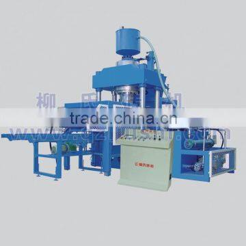 Fine materials and workmanships paving color hydraulic press brick machine LS-4000