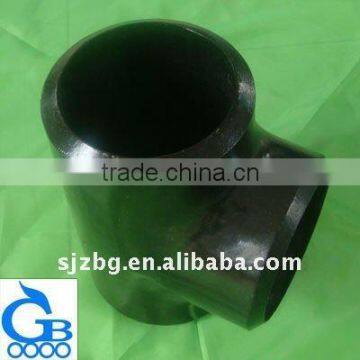 ASTM A860 WPHY52 straight pipe tee