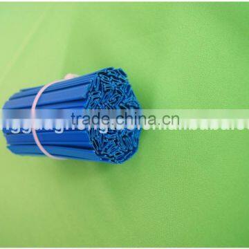 PP Metal Nose Wire/clip/bar Double Core 3.5*0.45MM for Surgical Face Mask photo-5