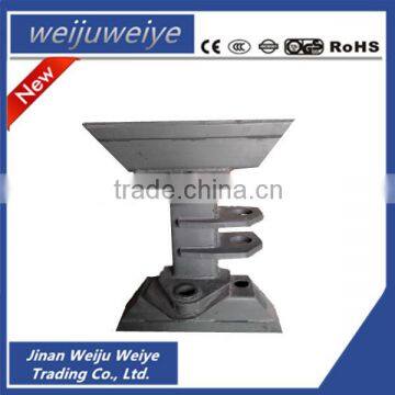 Discount truck F style cylinder bracket for dump truck with beat price