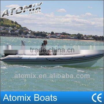 5m rigid hull inflatable boat (500RIB)