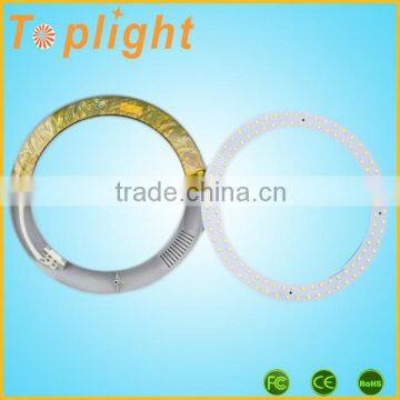 SMD 2835 chip 205mm 225mm 300mm 10w-20w G10q circular fluorescent ceiling light