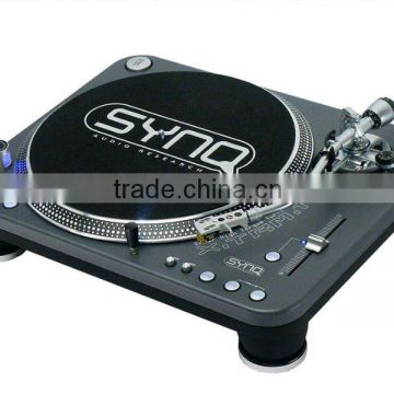 High Torque Direct Drive Stereo PRO DJ Turntable SYNQ X-TRM 1