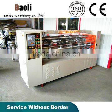 Manual operate thin blade knife cutting machine /paperboard making machine / corrugated board slitter knives