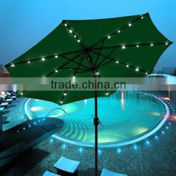 China Wholesale Solar Charger LED Light Umbrella