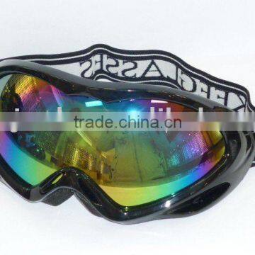 oversized designer ski goggle glassese with high quality