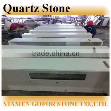 Quartz stone,pure white quartz stone,polished quartz