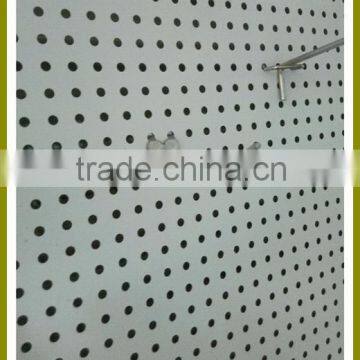 Perforated Plate Mesh Punching Mesh Portable Display Stand for Canton Fair