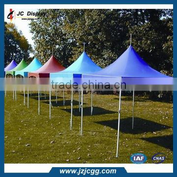 Hexagonal Aluminum Folding Gazebo Tent Cotton Canvas Waterproof Tent