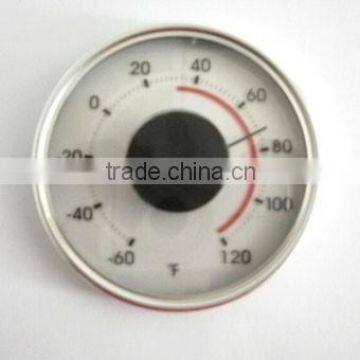 Adhesive Transparent Window Thermometer
