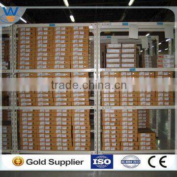 light duty angle steel rack for warehouse