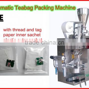 Good quality Automatic Teabag Outer and Innder Bag Packing Machine/Packing Tea Machine