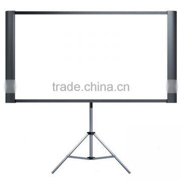 5m pvc matt white 3d silver black diamond projection screen