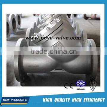 API Flanged Cast Steel Stainless steel Filter