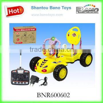 Elephant Remote Control Battery Car With Light And Music BNR600602