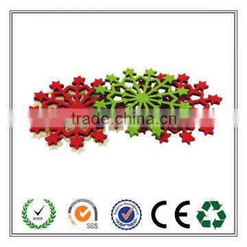 Customized Promotion Gift Christmas Felt Coaster photo-4