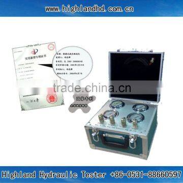 Highland manufacturer for after-service Accurate hydraulic pressure testing tool