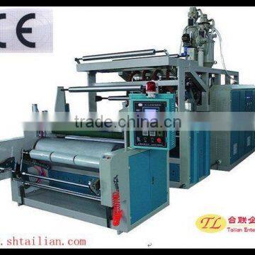 Three Layers Co-extrusion Stretch Film Making Machine