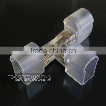 100% Safety Patio Decoration Waterproof Green 12V LED Neon Light photo-5