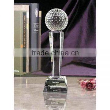 Prize Item k9 Crystal Gifts Bowling Trophy