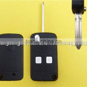 Toyota Carola 2 buttons remote modified folding key case