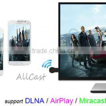 good quality wholesale allcast a8 5g 2.4G wifi display linux miracast linux tv dongle