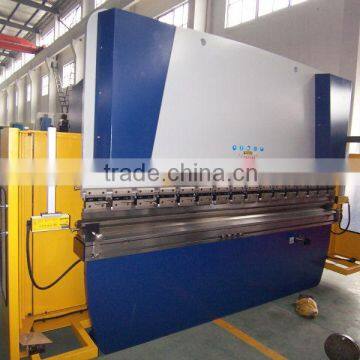 Hydraulic press brake machine with CE