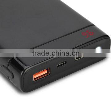the Most Popular Fast Charger Power Bank 10000mAh and Bi-direction Output/Input Type-c Charger photo-2