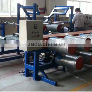 China Newest Technology 5 6 8 9 rolls rubber cooling machine