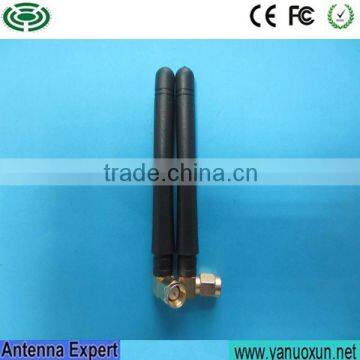 Manufacturer Supply 174-862MHz Active Car Antenna Flexible UHF VHF Radio Antenna With SMA Connector