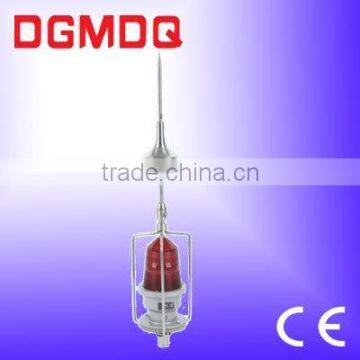 Aviation obstruction lamps lightning rods/lightning conductor