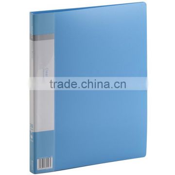 Promotional file folders with assorted color tabs with high quality