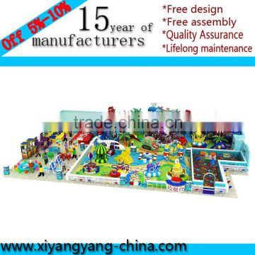 Free design children indoor playground equipment for kindergarten