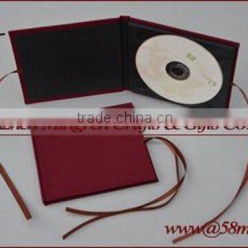 Fabric CD/DVD Case Cloth CD/DVD Cases photo-3